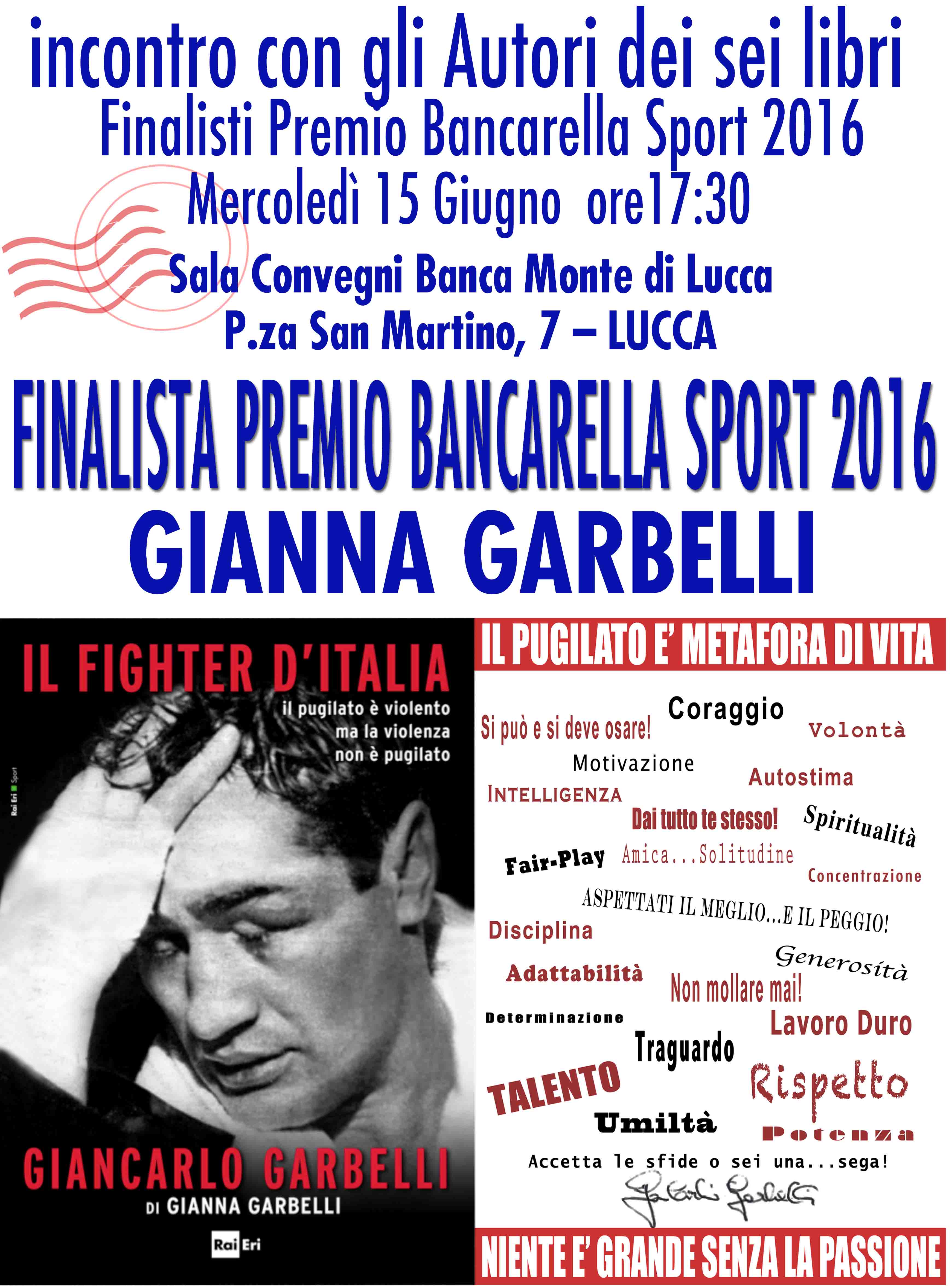 invito LUCCA _Il Fighter d'Italia Giancarlo Garbelli_A