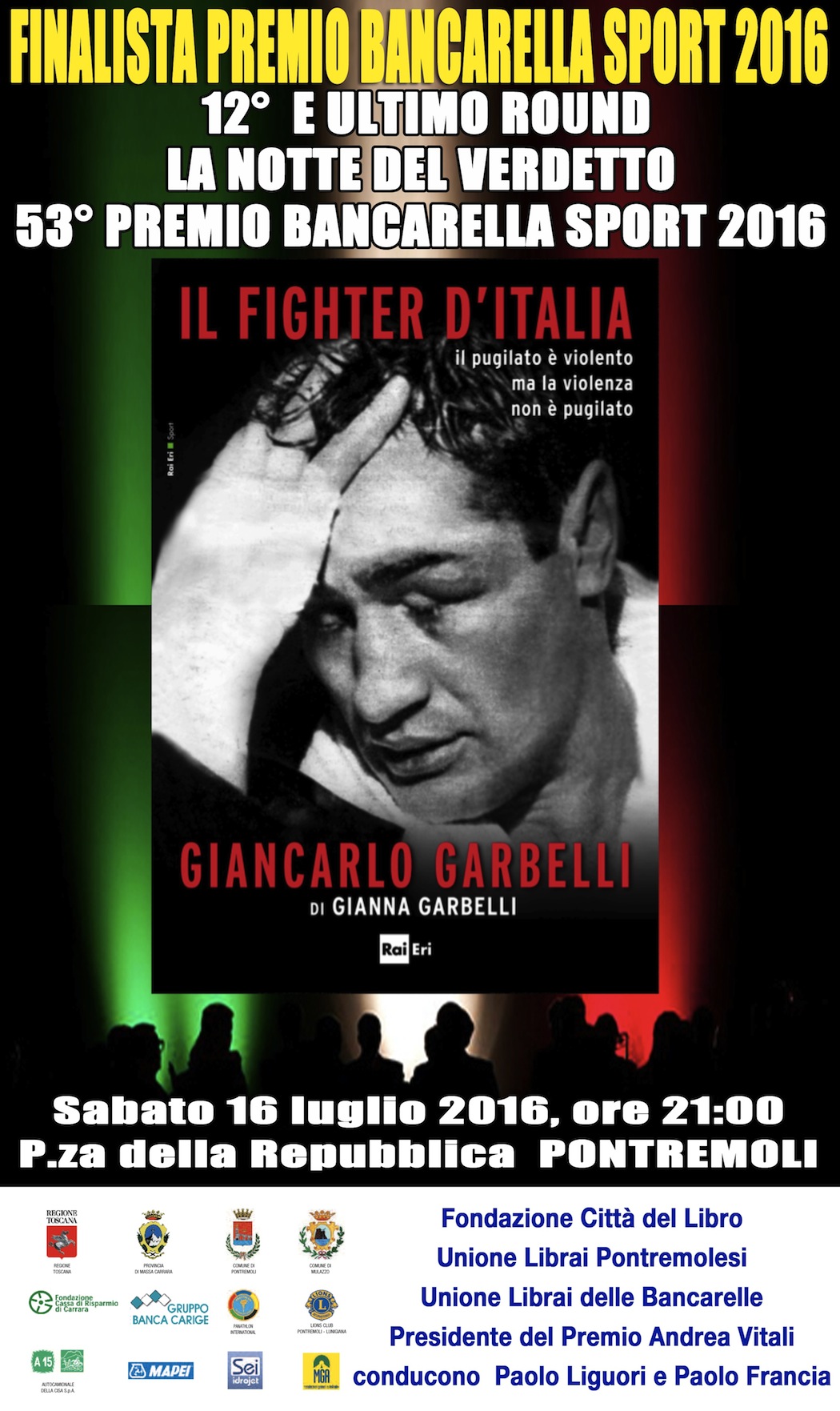 invito cerimonia Pontremoli IL FIGHTER D'ITALIA GIANCARLO GARBELLI loww